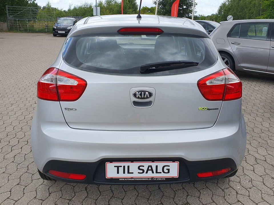 Kia Rio 1,2 CVVT Active 5d