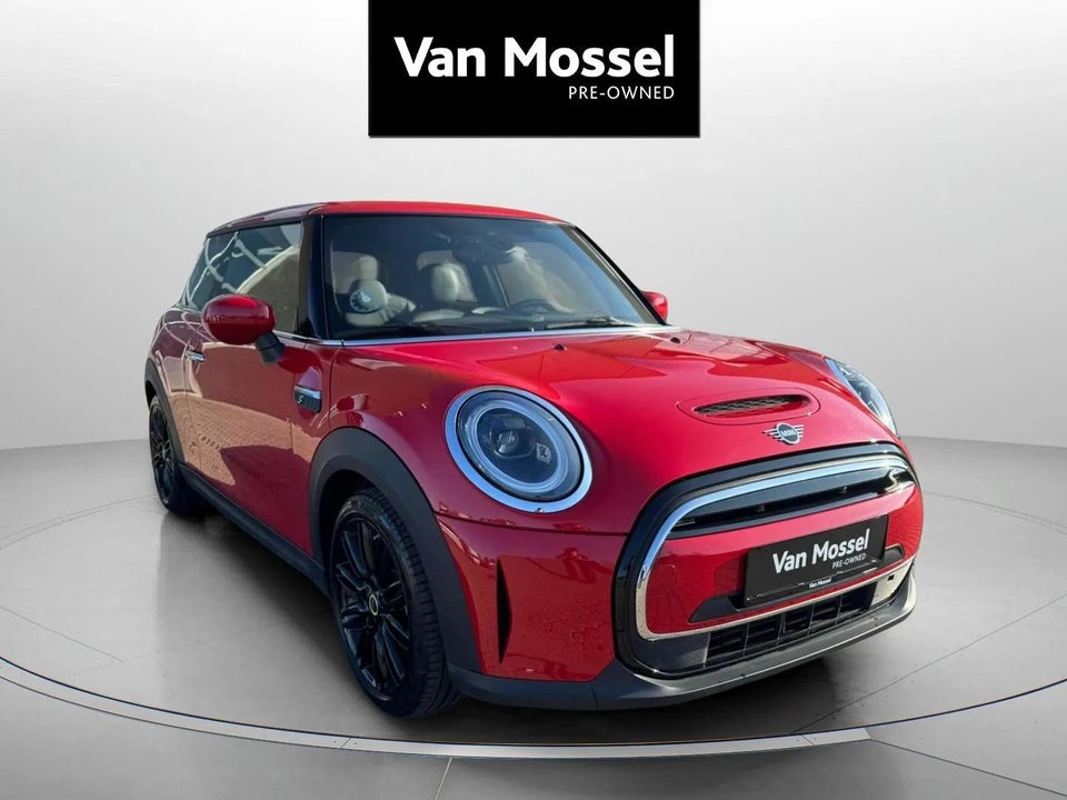 MINI Cooper SE Younique Trim 3d