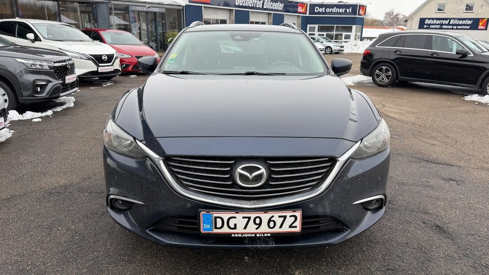 Mazda 6 2,2 SkyActiv-D 150 Vision stc. aut. 5d