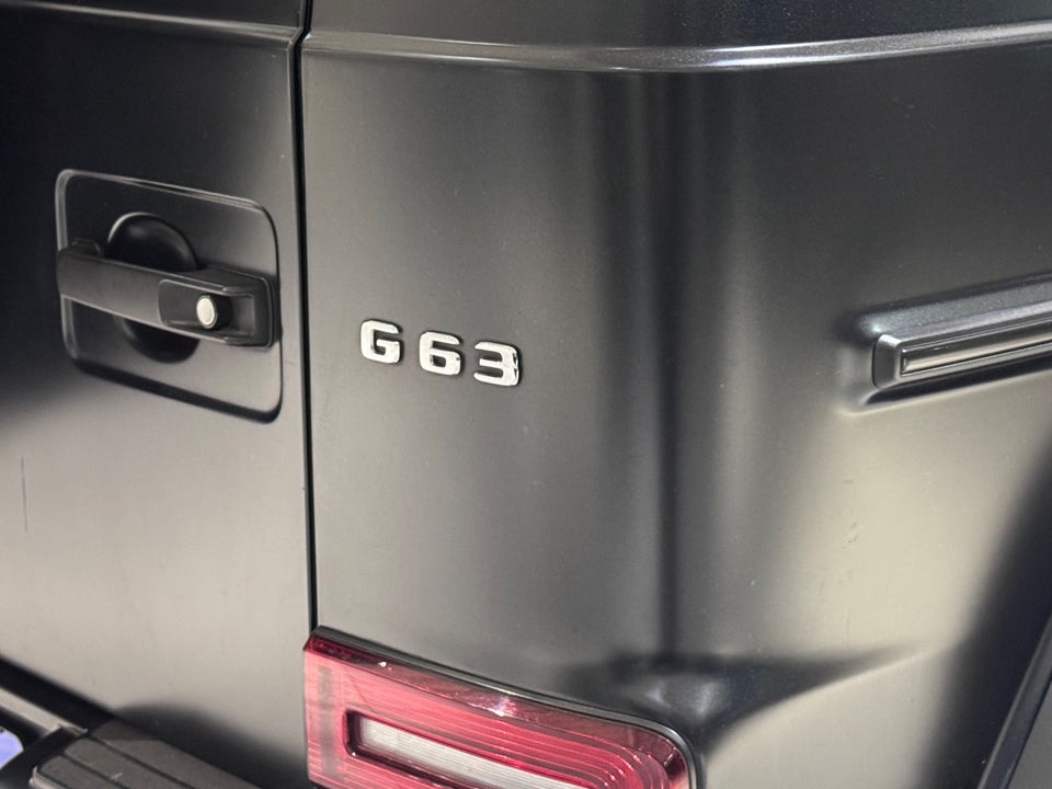 Mercedes G63 4,0 Edition 1 aut. 5d