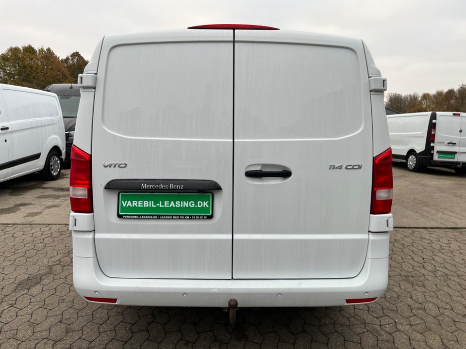 Mercedes Vito 114 2,2 CDi Kassevogn aut. L