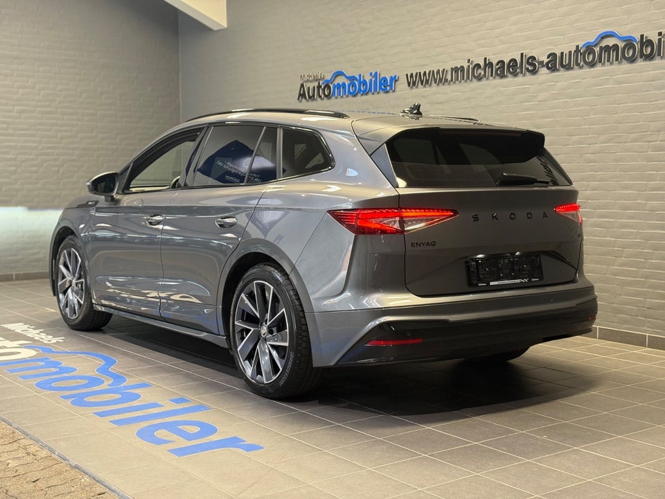 Skoda Enyaq 85 iV Sportline 5d