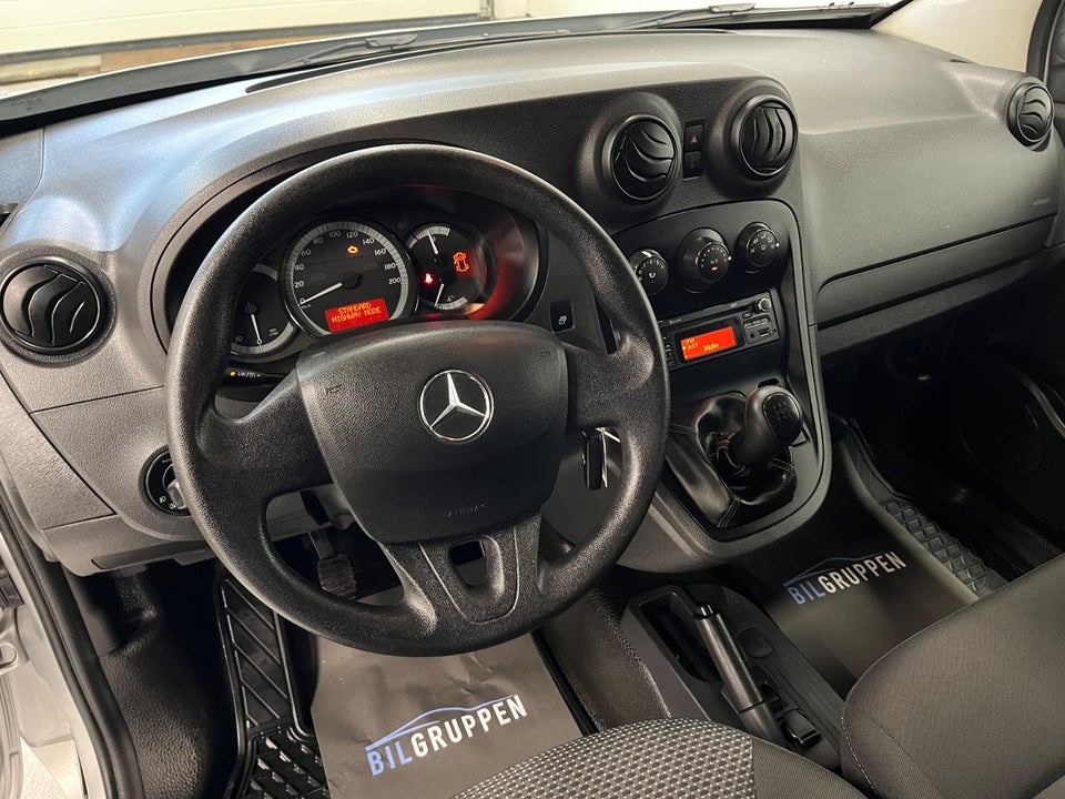 Mercedes Citan 109 1,5 CDi Kassevogn L