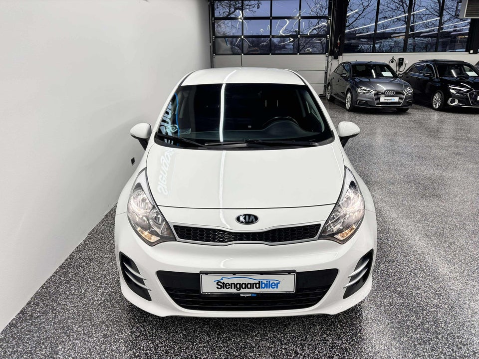 Kia Rio 1,2 CVVT Limited Edition 5d