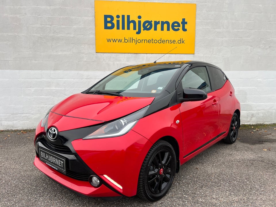 Toyota Aygo 1,0 VVT-i x-cite 5d