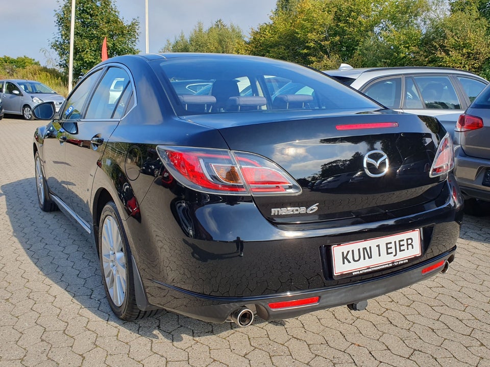 Mazda 6 2,0 Advance 4d