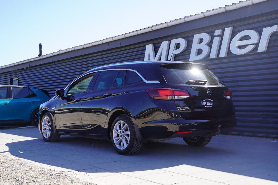Opel Astra 1,5 D 105 Elegance Sports Tourer 5d