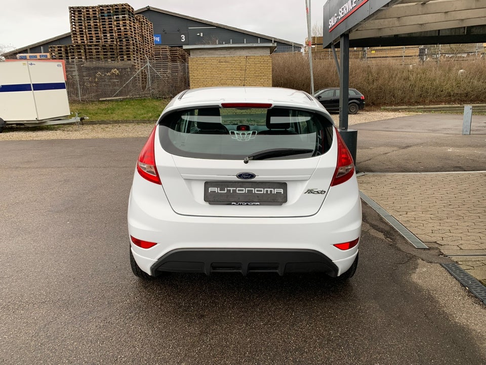 Ford Fiesta 1,6 Ti-VCT Sport 3d