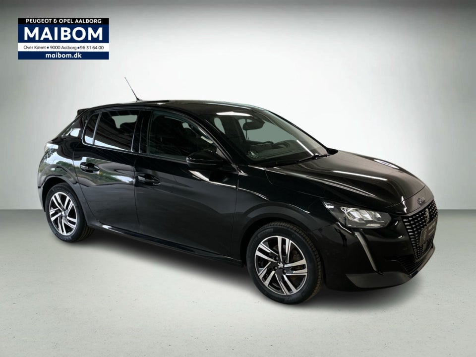 Peugeot 208 1,5 BlueHDi 100 Edition:210+ 5d
