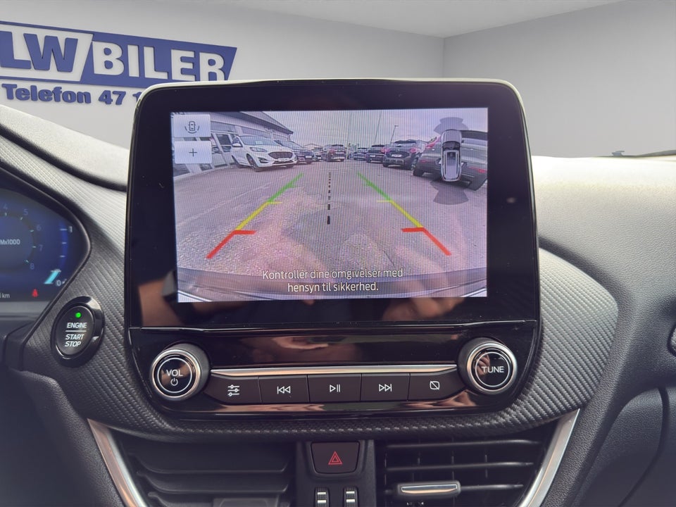 Ford Puma 1,0 EcoBoost mHEV ST-Line X 5d