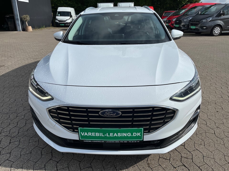 Ford Focus 1,5 EcoBlue Titanium stc. aut. Van 5d