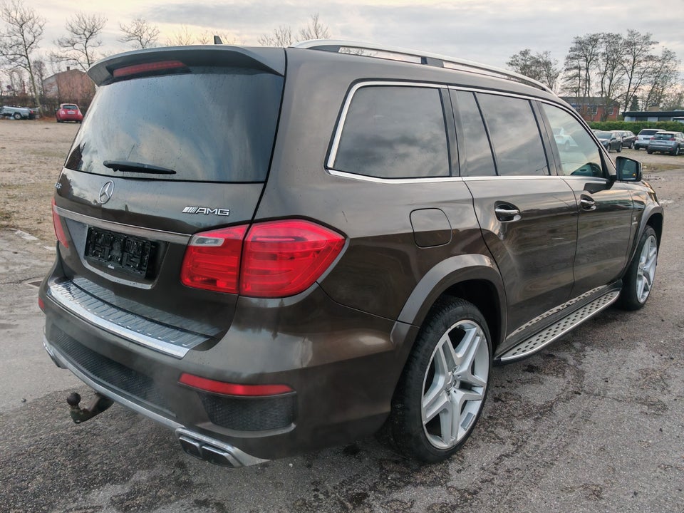 Mercedes GL63 5,5 AMG aut. 5d