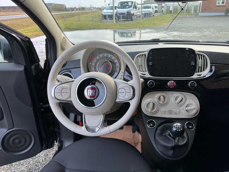 Fiat 500 1,0 Hybrid Vita Comfort 3d