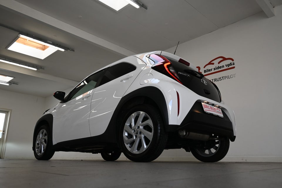 Toyota Aygo X 1,0 Active s-CVT 5d