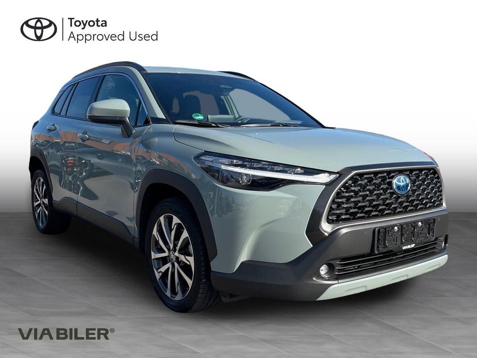 Toyota Corolla Cross 1,8 Hybrid Style Comfort CVT 5d