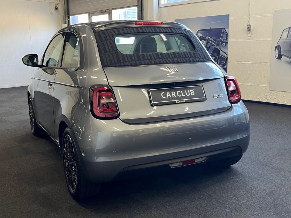 Fiat 500e la Prima Cabrio 2d