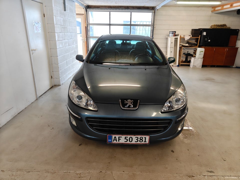 Peugeot 407 2,2 ST 4d