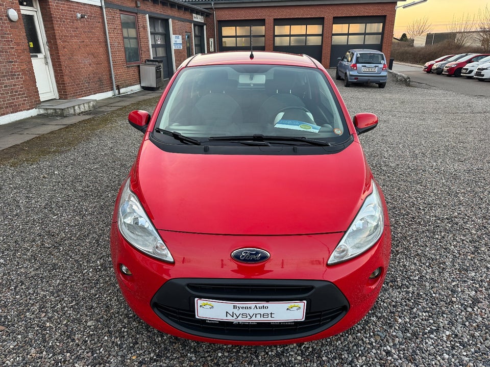 Ford Ka 1,2 Titanium 3d