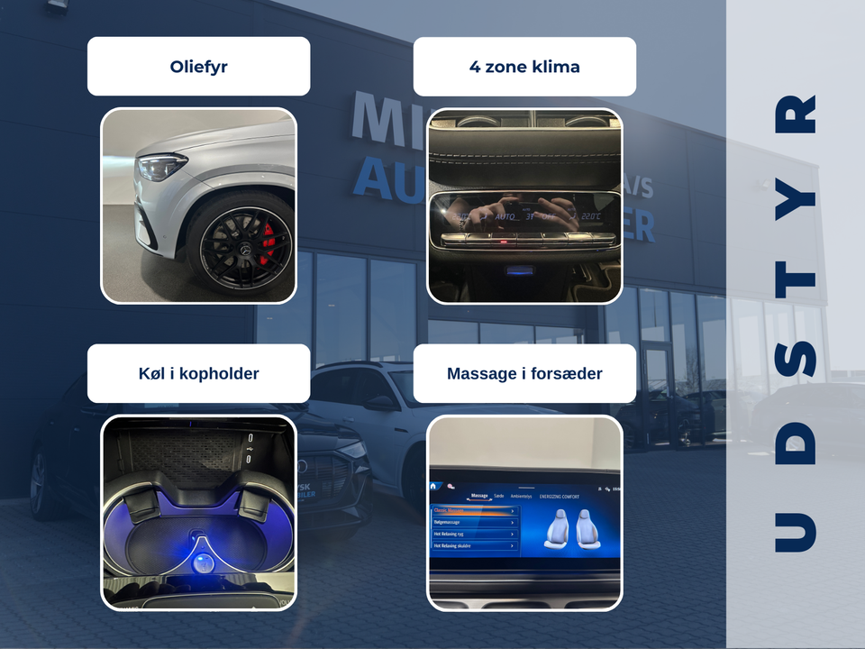 Mercedes GLE53 3,0 AMG Hybrid aut. 4Matic+ 5d