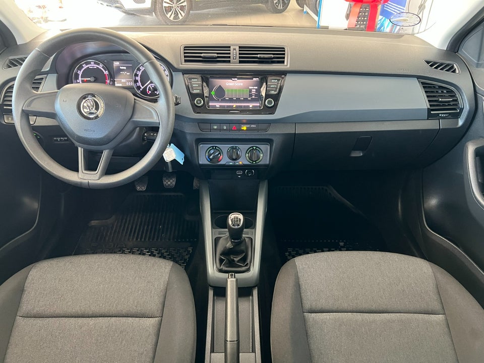 Skoda Fabia 1,0 MPi 75 Active 5d
