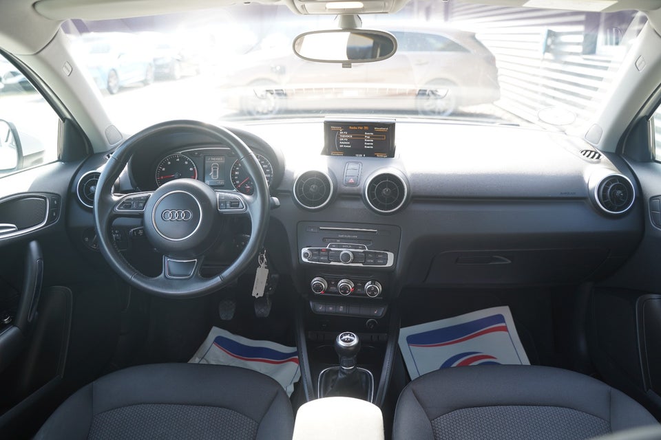 Audi A1 1,0 TFSi 95 Sportback 5d