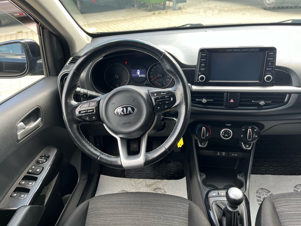 Kia Picanto 1,0 MPi Attraction 5d