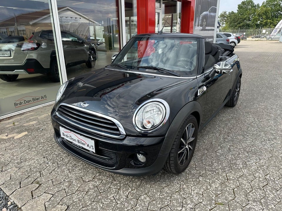 MINI One 1,6 Cabriolet 2d