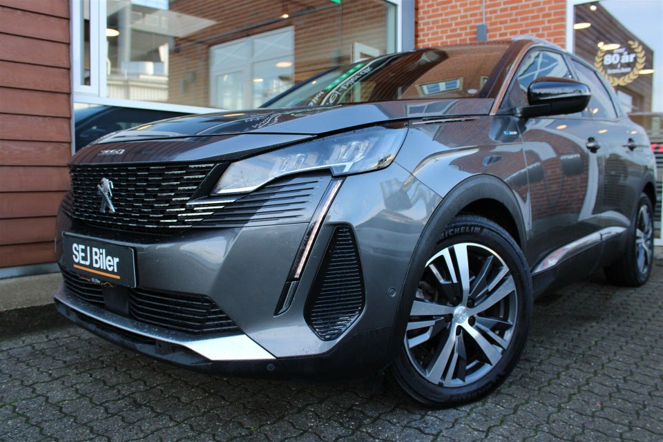 Peugeot 3008 1,6 Hybrid First Selection EAT8 5d
