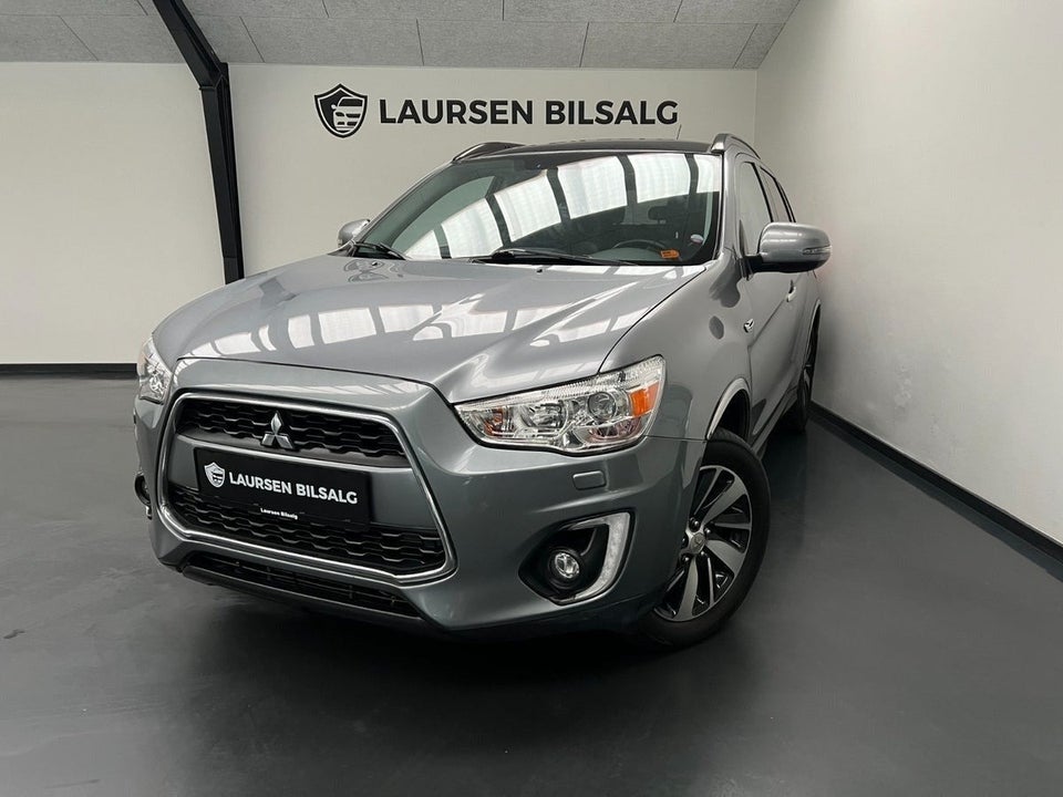 Mitsubishi ASX 2,2 DI-D Instyle aut. 4WD 5d