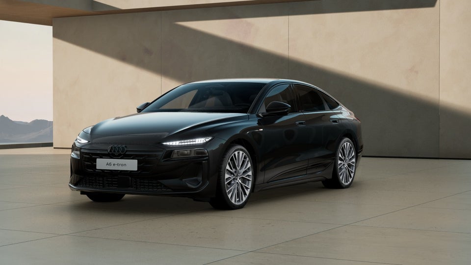 Audi A6 e-tron S-line plus performance Sportback 5d