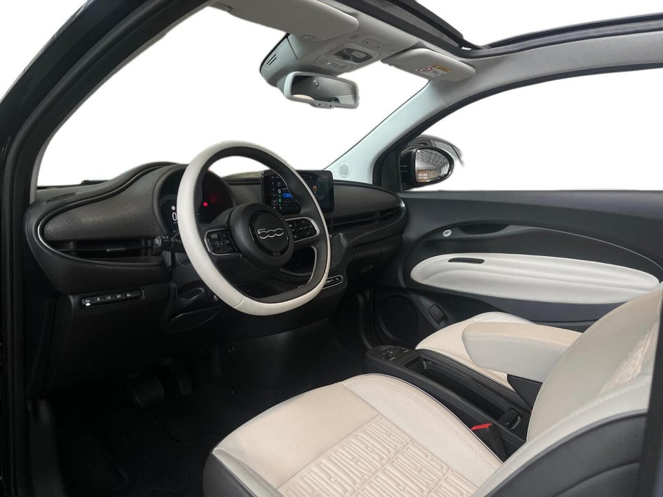 Fiat 500e 42 la Prima by Bocelli Cabrio 2d