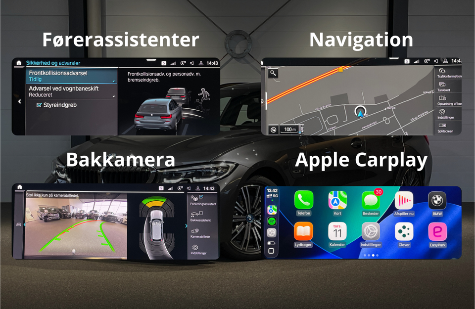 BMW 330e 2,0 Touring M-Sport aut. 5d