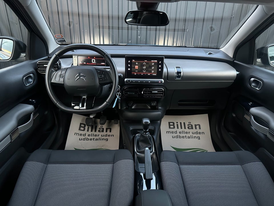 Citroën C4 Cactus 1,5 BlueHDi 100 BlackLine 5d