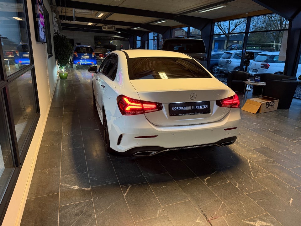 Mercedes A220 d 2,0 Business AMG Line aut. 5d
