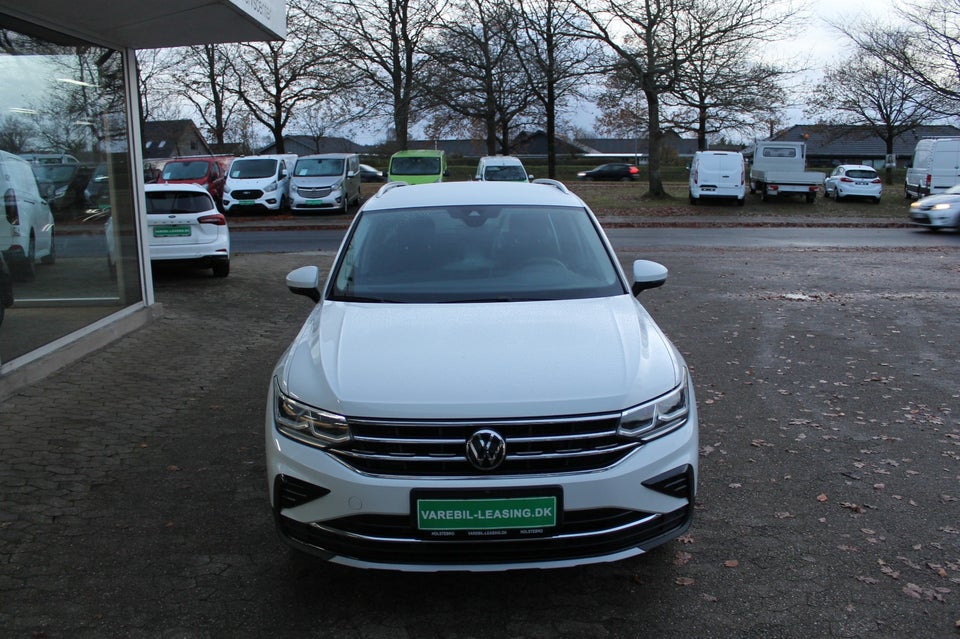 VW Tiguan 2,0 TDi 150 Elegance DSG Van 5d