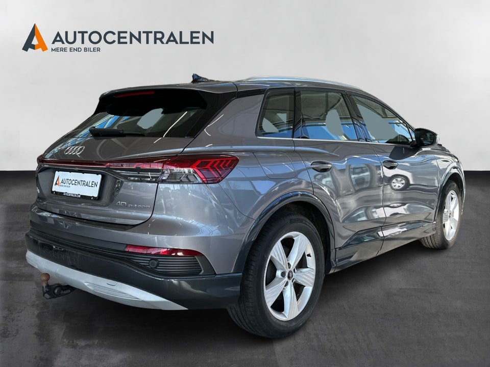 Audi Q4 e-tron 40 Attitude 5d