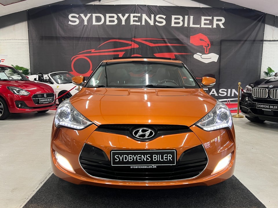 Hyundai Veloster 1,6 GDi Premium 4d