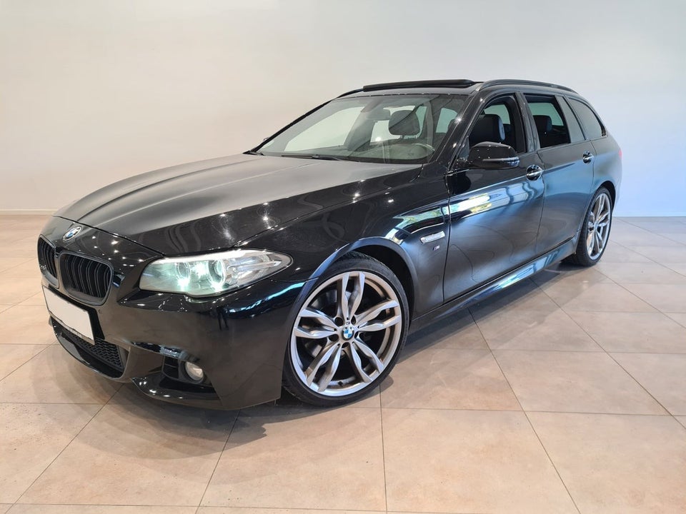 BMW 520d 2,0 Touring M-Sport aut. 5d
