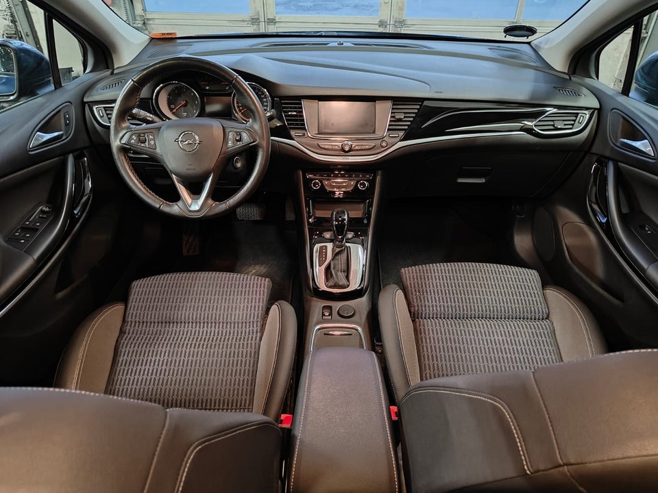 Opel Astra 1,5 D 122 Elegance Sports Tourer aut. 5d