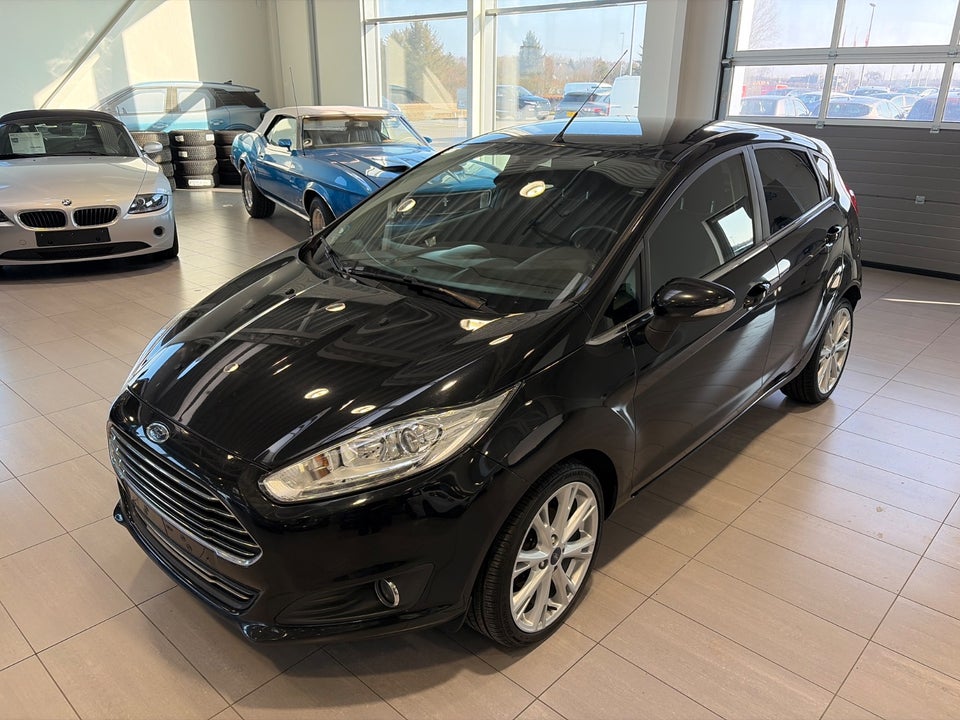 Ford Fiesta 1,0 SCTi 125 Titanium X 5d