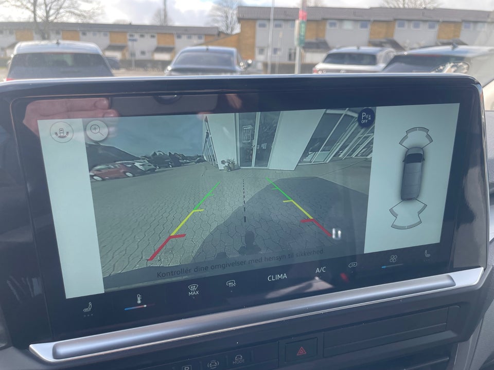 VW Transporter 2,0 TDi 150 Comfort Kassevogn aut. LWB