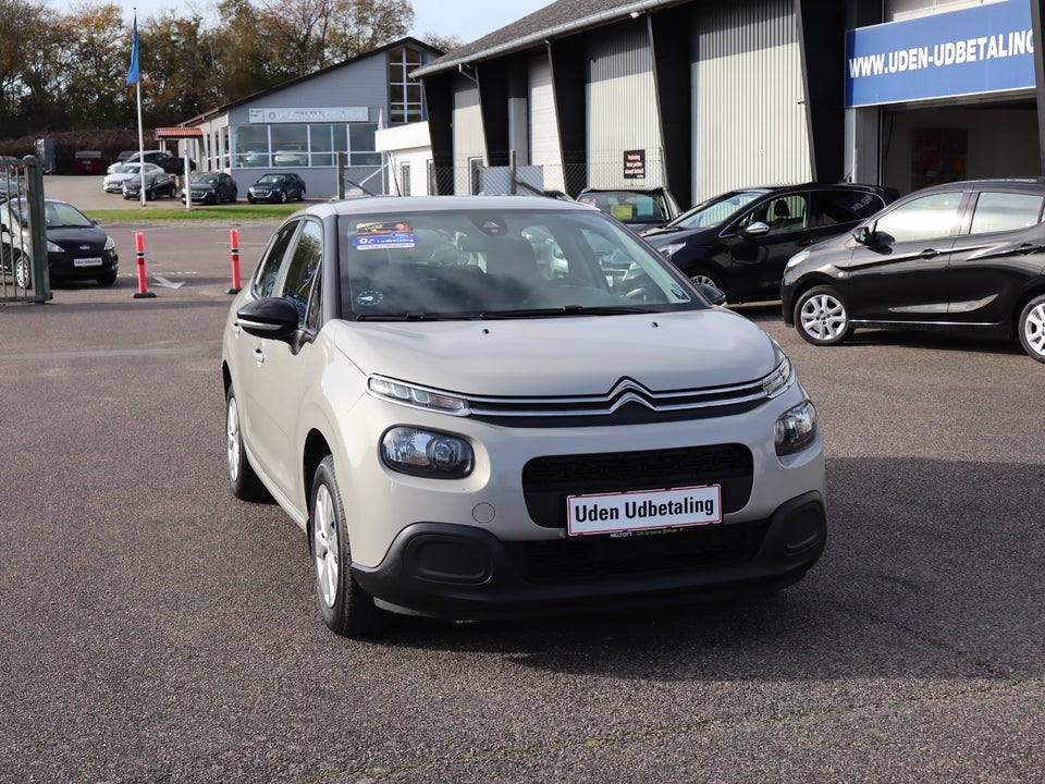 Citroën C3 1,2 PureTech 82 SportLine 5d