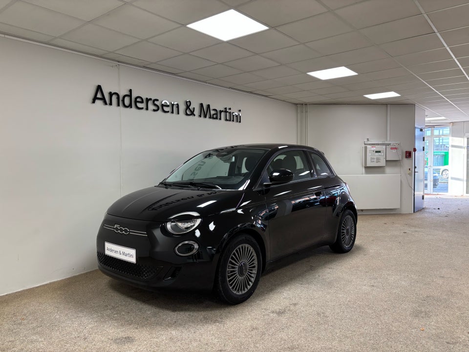 Fiat 500e 42 Icon 3d