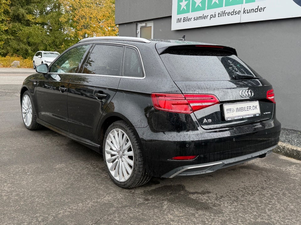 Audi A3 1,4 e-tron Sport Sportback S-tr. 5d