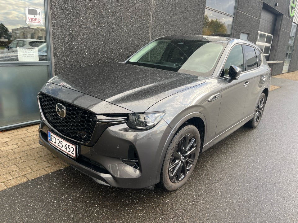 Mazda CX-60 2,5 PHEV Homura Comfort aut. AWD 5d