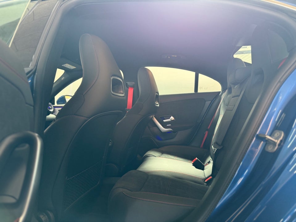 Mercedes CLA35 2,0 AMG Coupé aut. 4Matic 4d