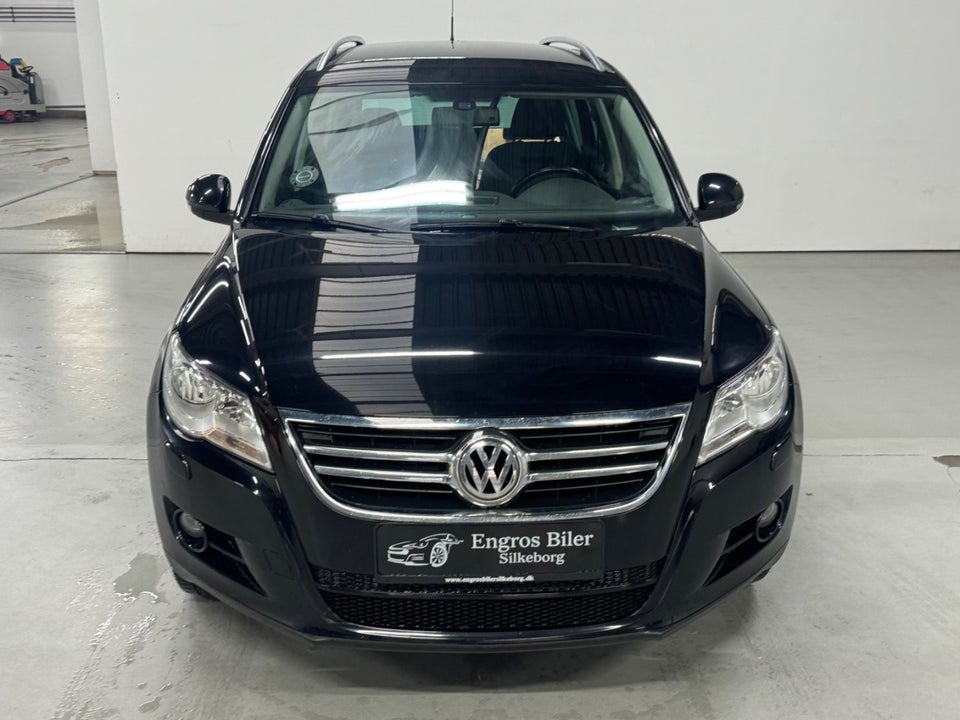 VW Tiguan 2,0 TDi 140 Sport & Style 4Motion Van 5d