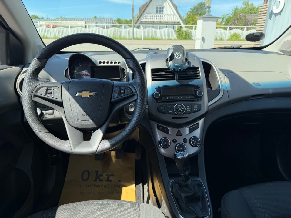 Chevrolet Aveo 1,2 LS ECO 5d