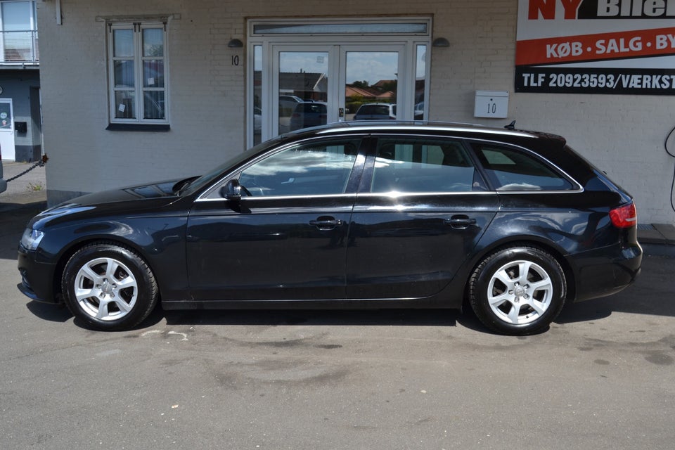 Audi A4 2,0 TDi 136 Avant 5d