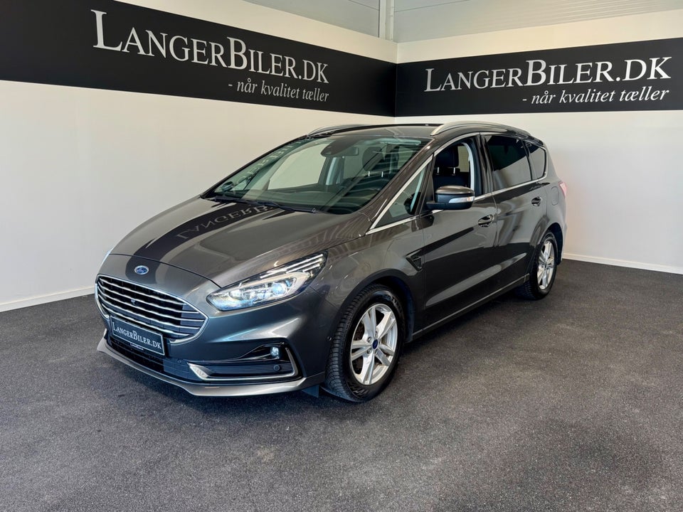Ford S-MAX 2,0 EcoBlue Titanium aut. 7prs 5d